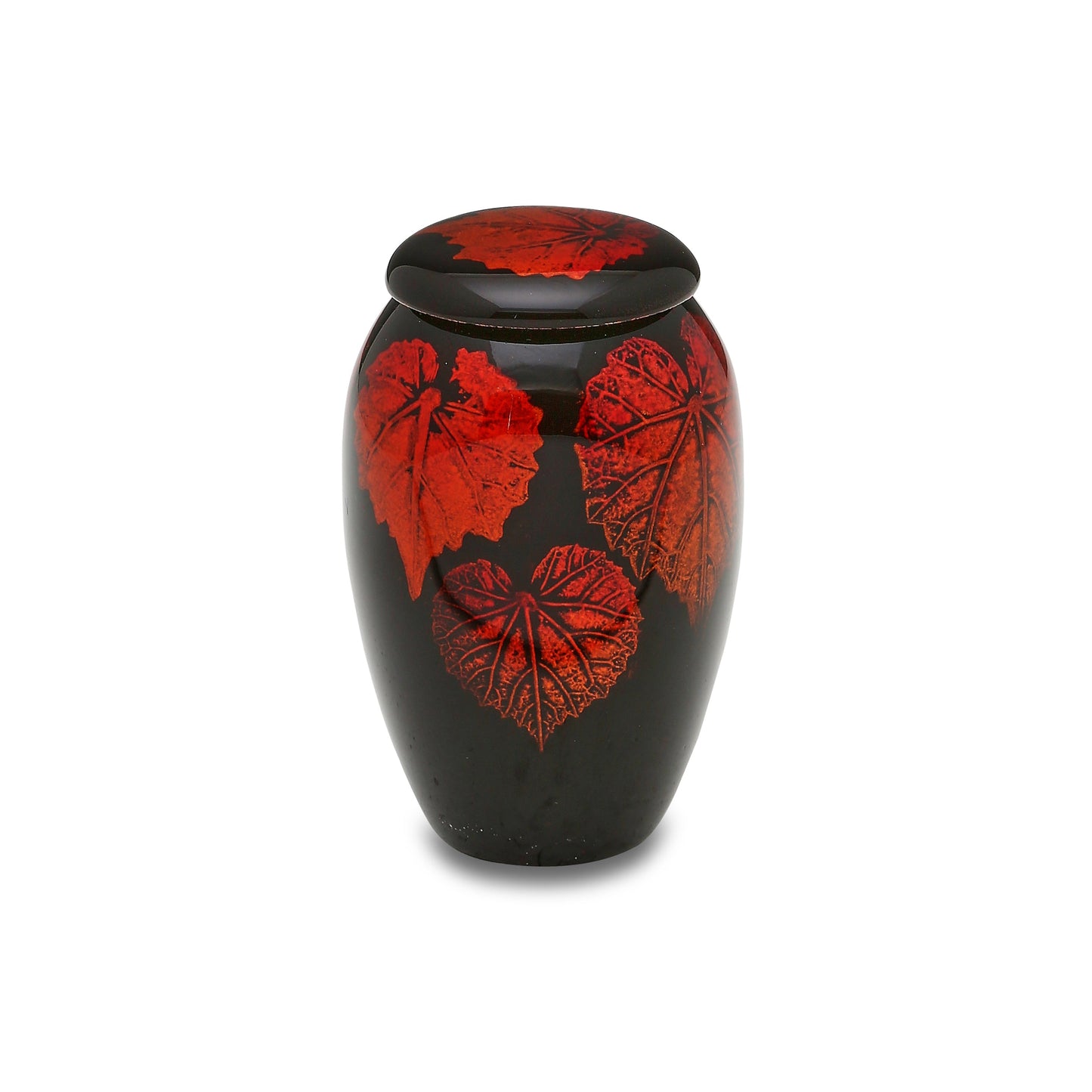 Autumn Leaves Artist Keepsake Urn — ISU-RJ-0002