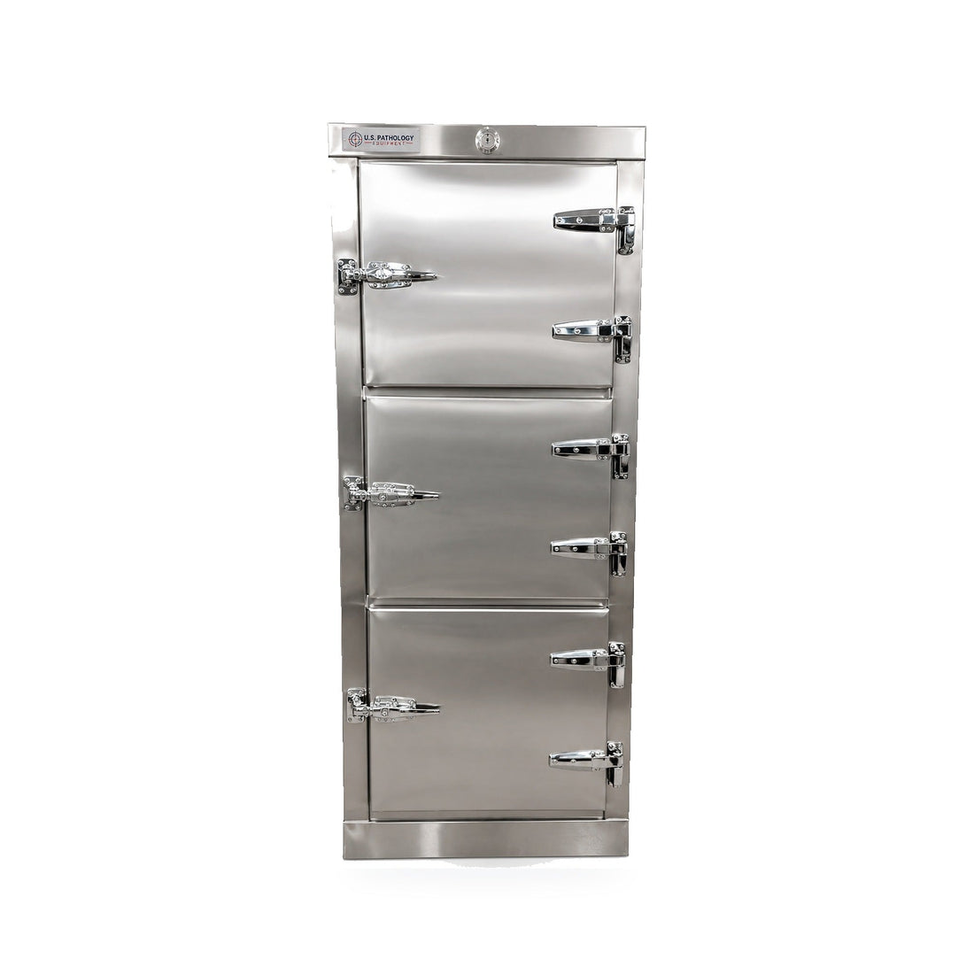 3-Body Vertical Vault Morgue Cooler