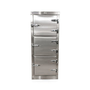 3-Body Vertical Vault Morgue Cooler