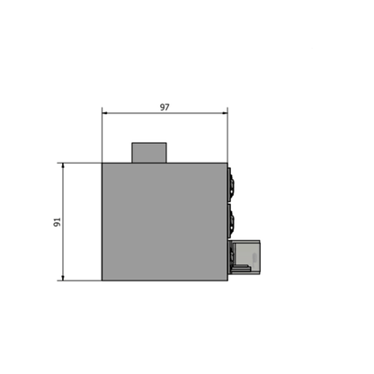 3 Bay Vertical Morgue Cooler – Model 1070 - 3BVU - American Mortuary Coolers & Equipments