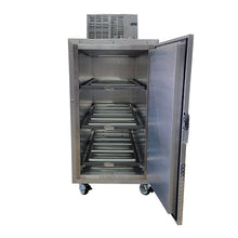 3-body standard upright mortuary cooler for funeral homes and morgue refrigerated body storage