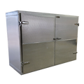 American 3 Body Side-Load Upright Mortuary Cooler – Extra Wide