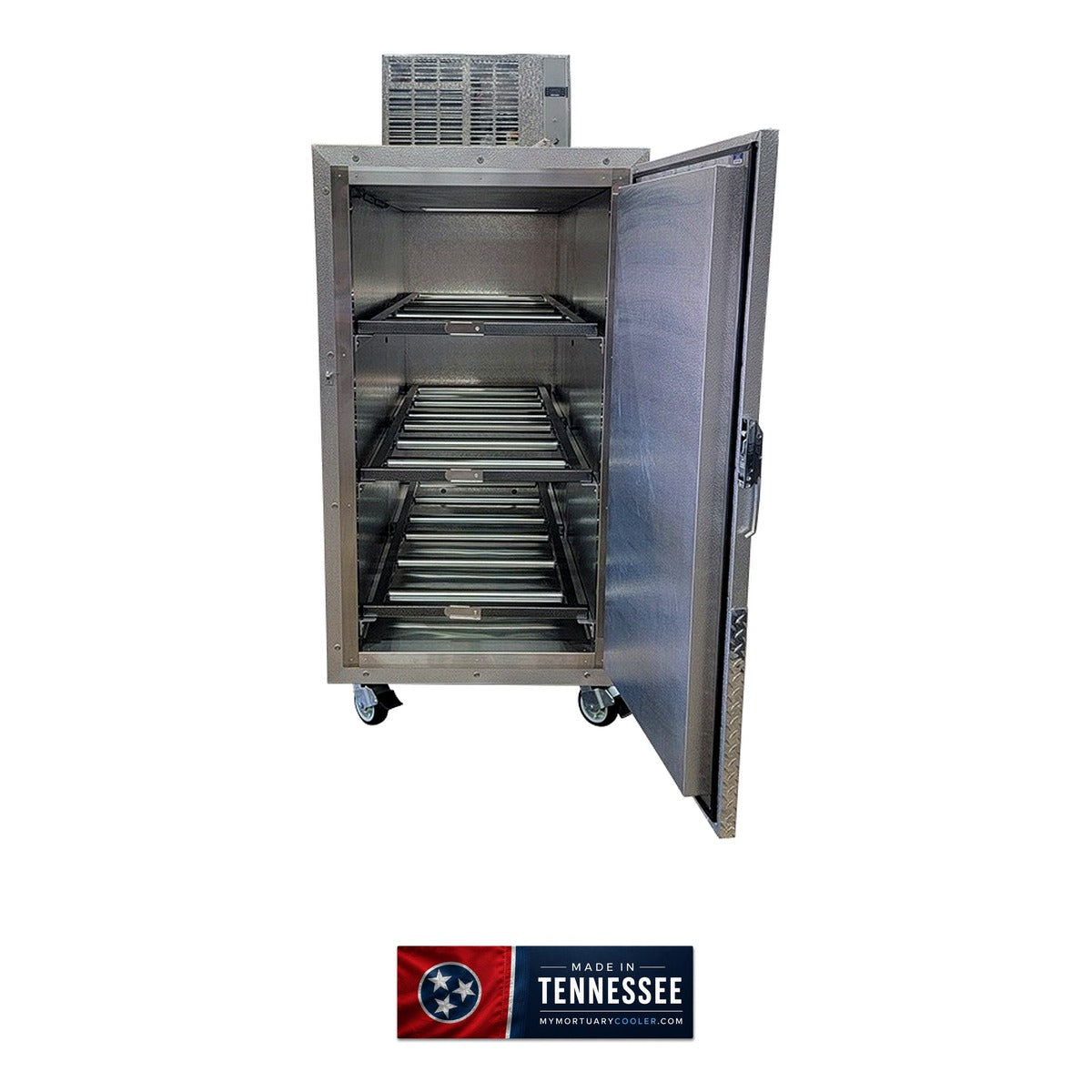 3 Body Bariatric Professional Mortuary Cooler