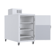 3 Body XTRA LARGE Mortuary Cooler — Authority - Built, American - Made Refrigeration Model 2000 - 3BX - C - American Mortuary Coolers & Equipments