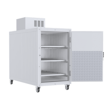 3 Body XTRA LARGE Mortuary Cooler — Authority - Built, American - Made Refrigeration Model 2000 - 3BX - C - American Mortuary Coolers & Equipments