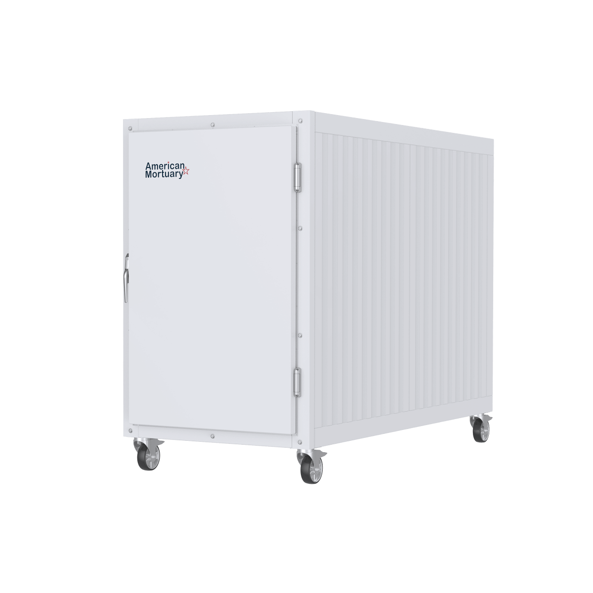 3-Body Extra Wide Mortuary Cooler | Upright | AMC
