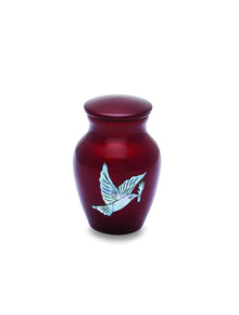 Flying Dove Mother of Pearl Keepsake — ISU-RJ-0163