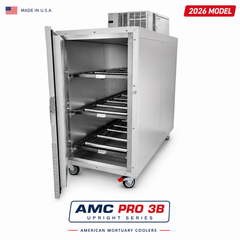 3 Body Upright Mortuary Cooler – Model 3B