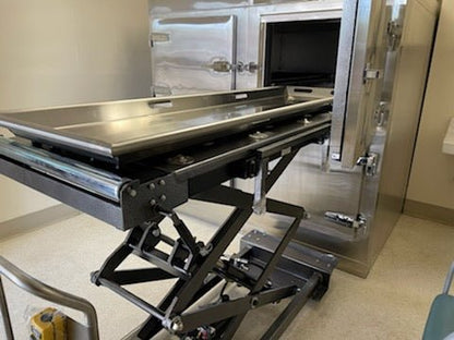 4 Bay Vault Style Morgue Cooler – Model 1070 - 4MBE - American Mortuary Coolers & Equipments