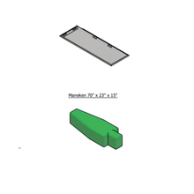 4 Bay Vault Style Morgue Cooler – Model 1070 - 4MBE - American Mortuary Coolers & Equipments