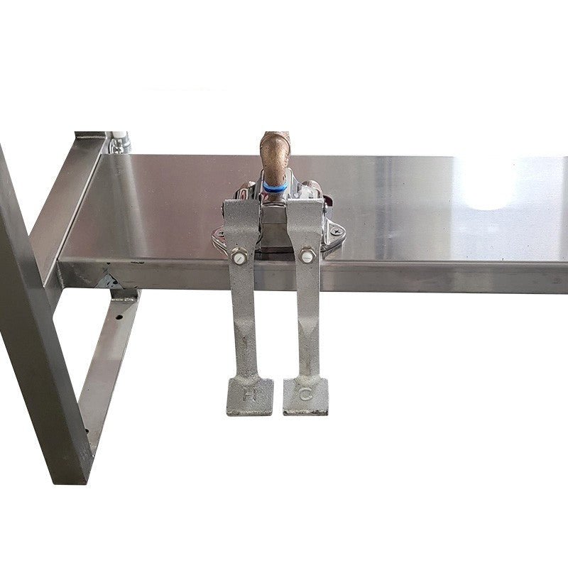 4-Station Foot Pedal Scrub Sink - view 3