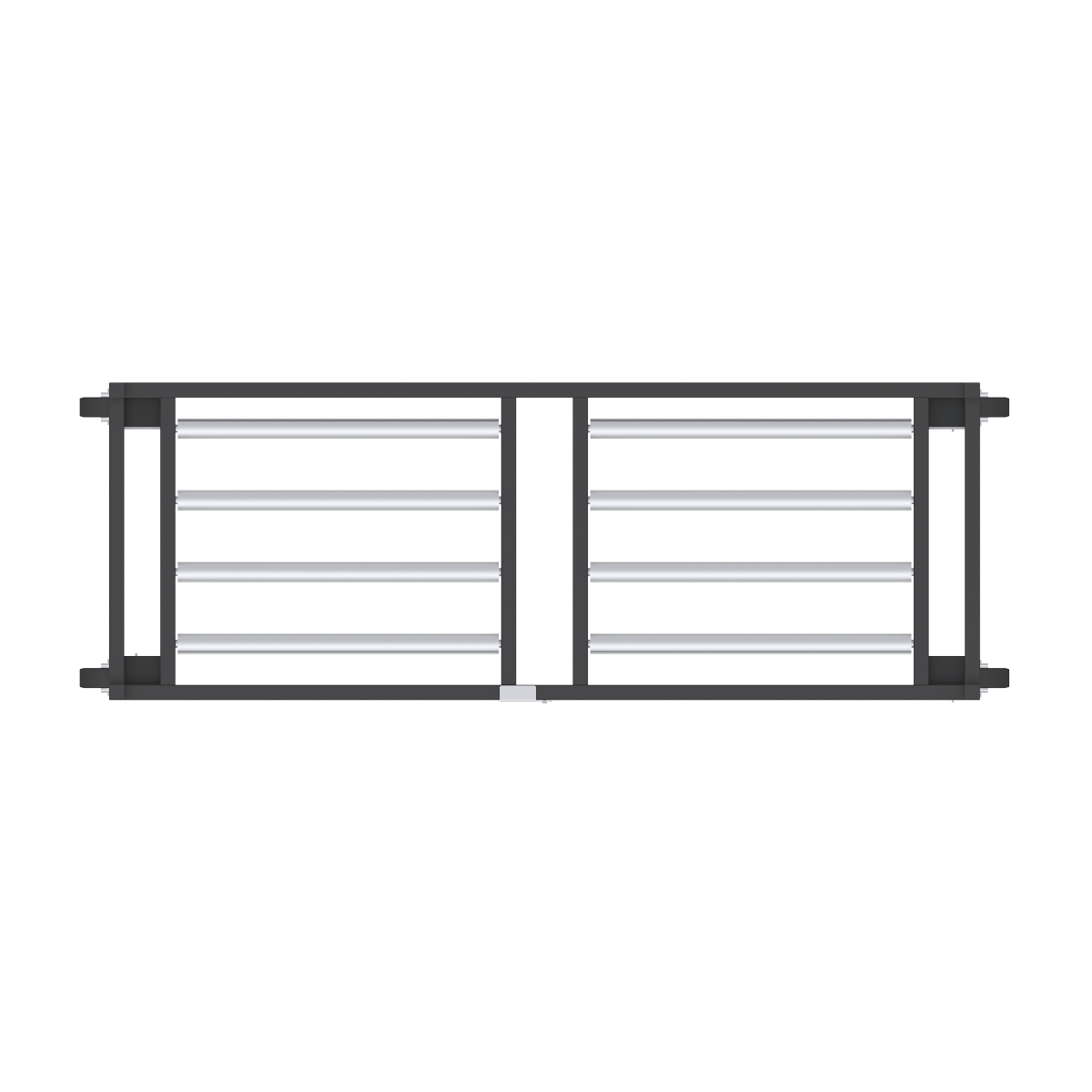 End-Load Cadaver Storage Rack, 2 to 5 Tier - view 6