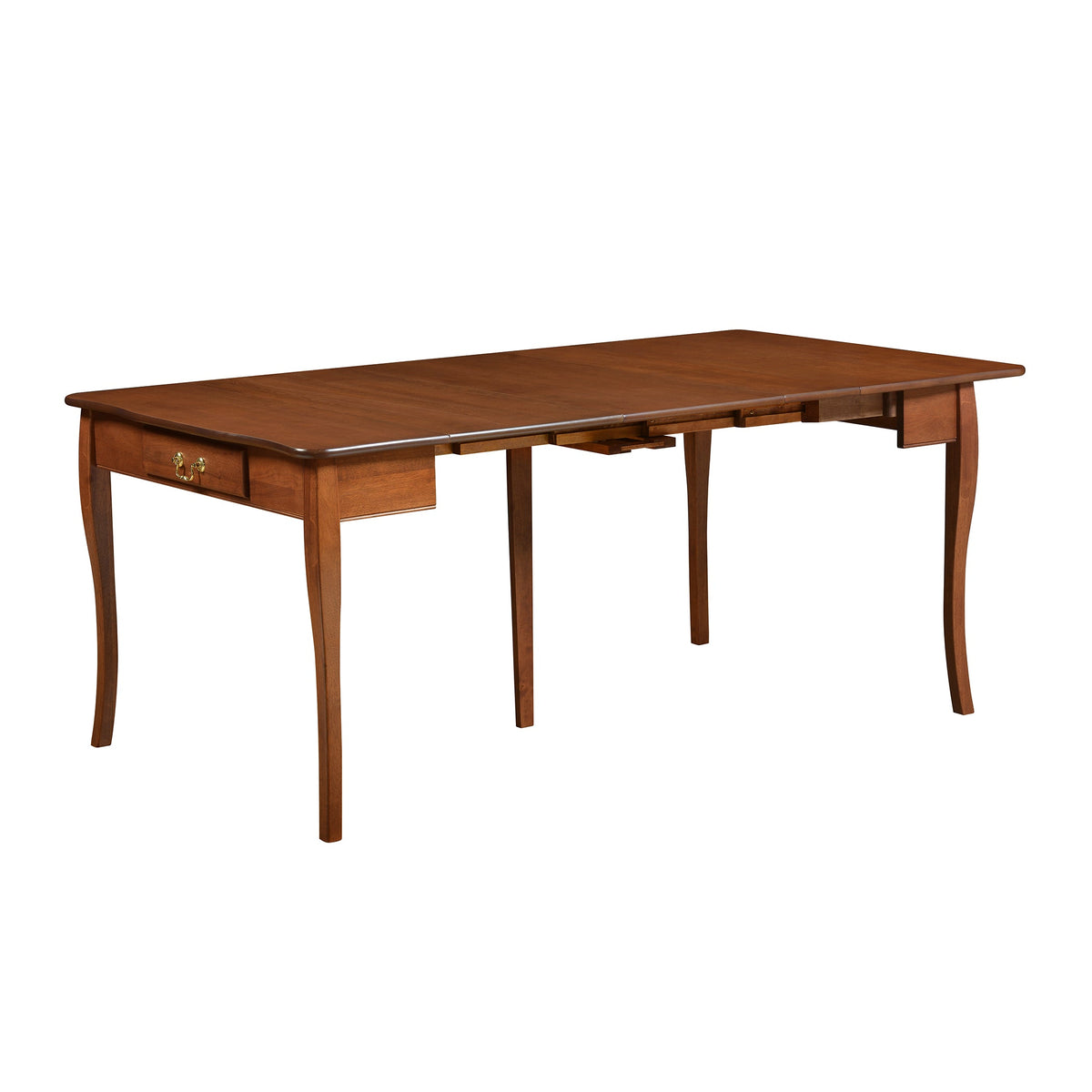 Stakmore Scalloped Edge Expanding Console Table - view 4