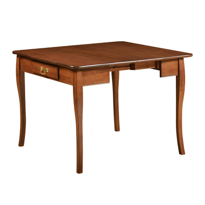 Stakmore Scalloped Edge Expanding Console Table - view 2