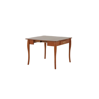Stakmore Scalloped Edge Expanding Console Table - view 3
