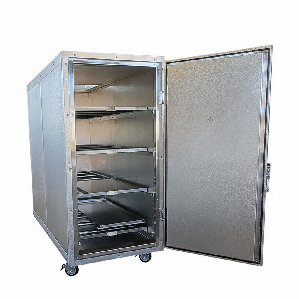 4 Body Extra Wide Mortuary Cooler