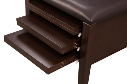 Stakmore Expanding Desk with Ottoman - view 4