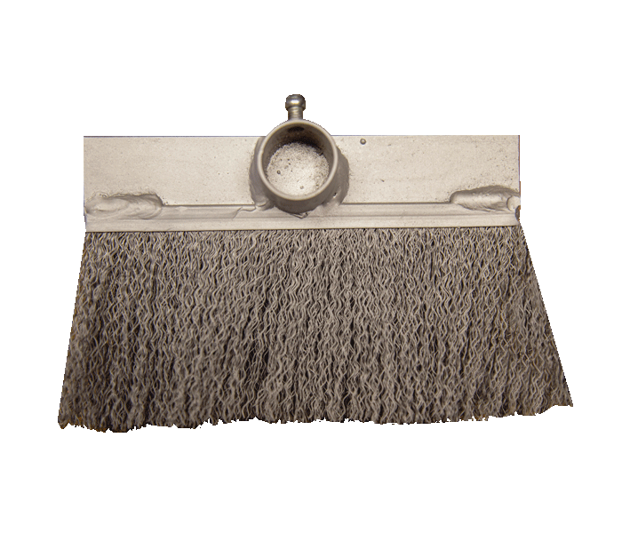 6" Cremation Chamber Clean - out Strip Brush – Model 1030 - PBR6 - American Mortuary Coolers & Equipments