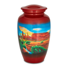 Sonoran Desert Artist Urn — ISU-RJ-0041