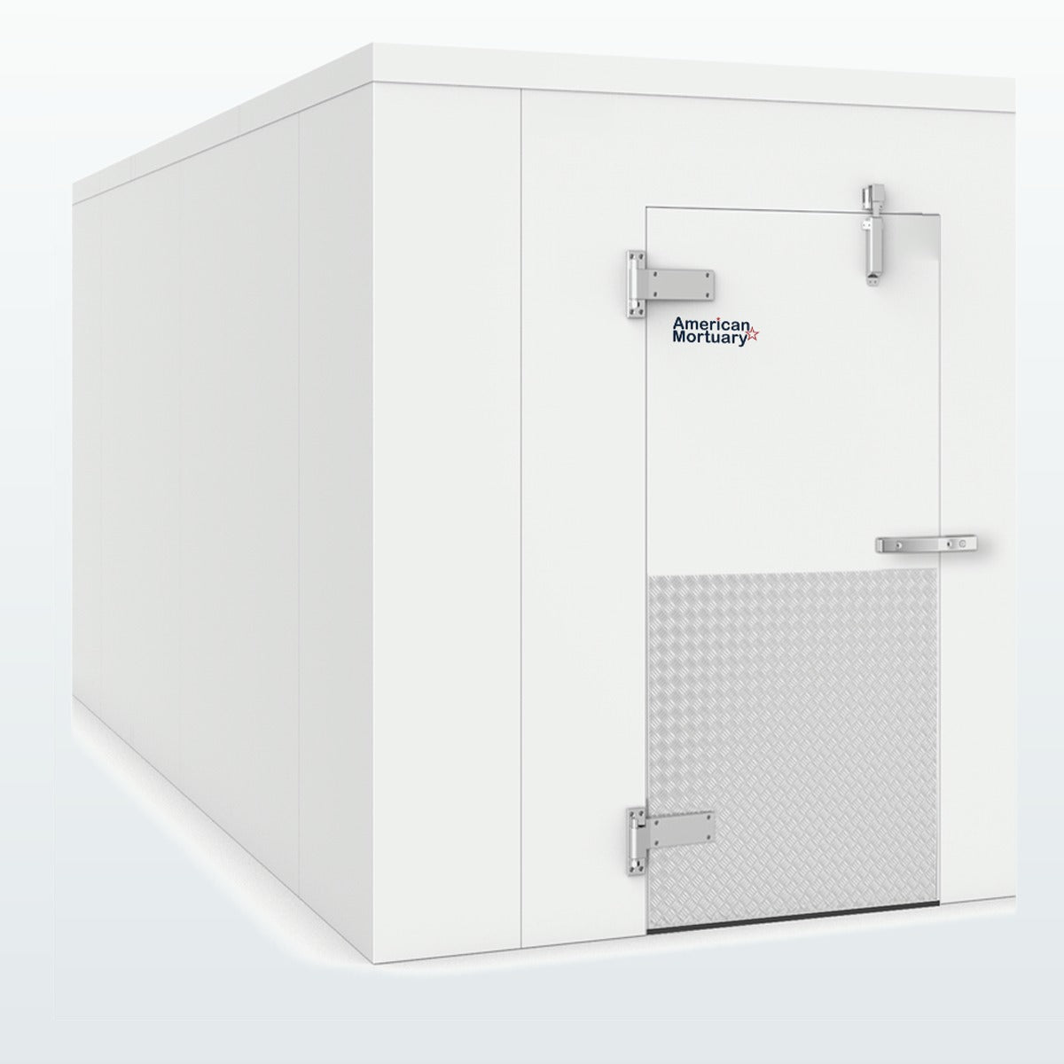 6×10 walk-in mortuary cooler by American Mortuary Coolers