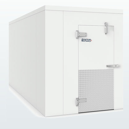 6×10 walk-in mortuary cooler by American Mortuary Coolers