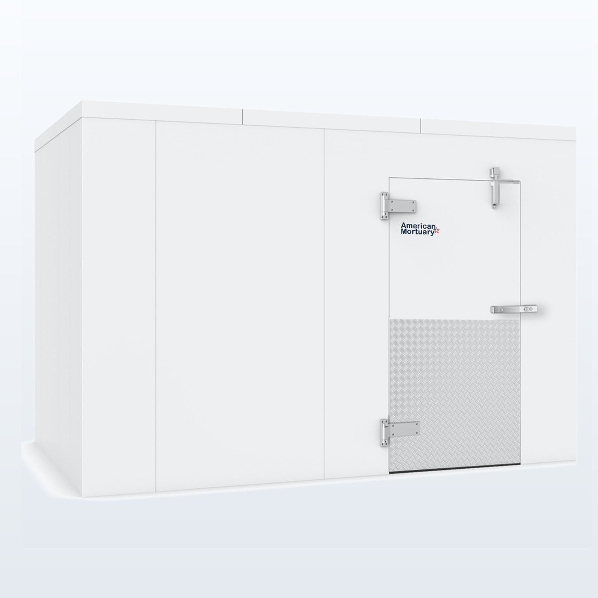 6×10 walk-in mortuary cooler by American Mortuary Coolers — view 2