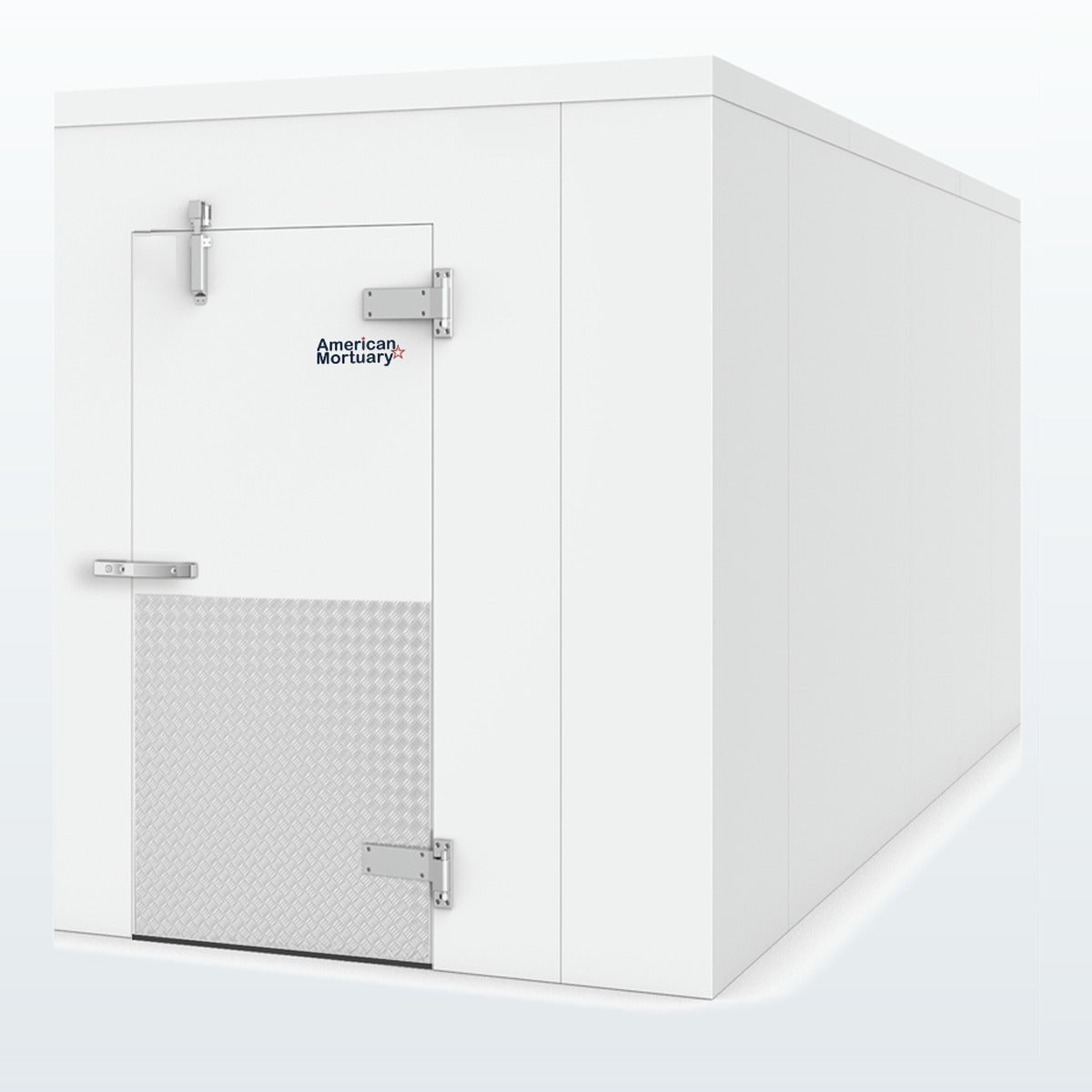 6×10 walk-in mortuary cooler by American Mortuary Coolers — view 4