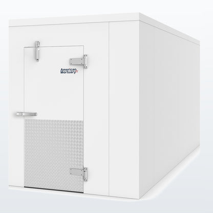 6×10 walk-in mortuary cooler by American Mortuary Coolers — view 5