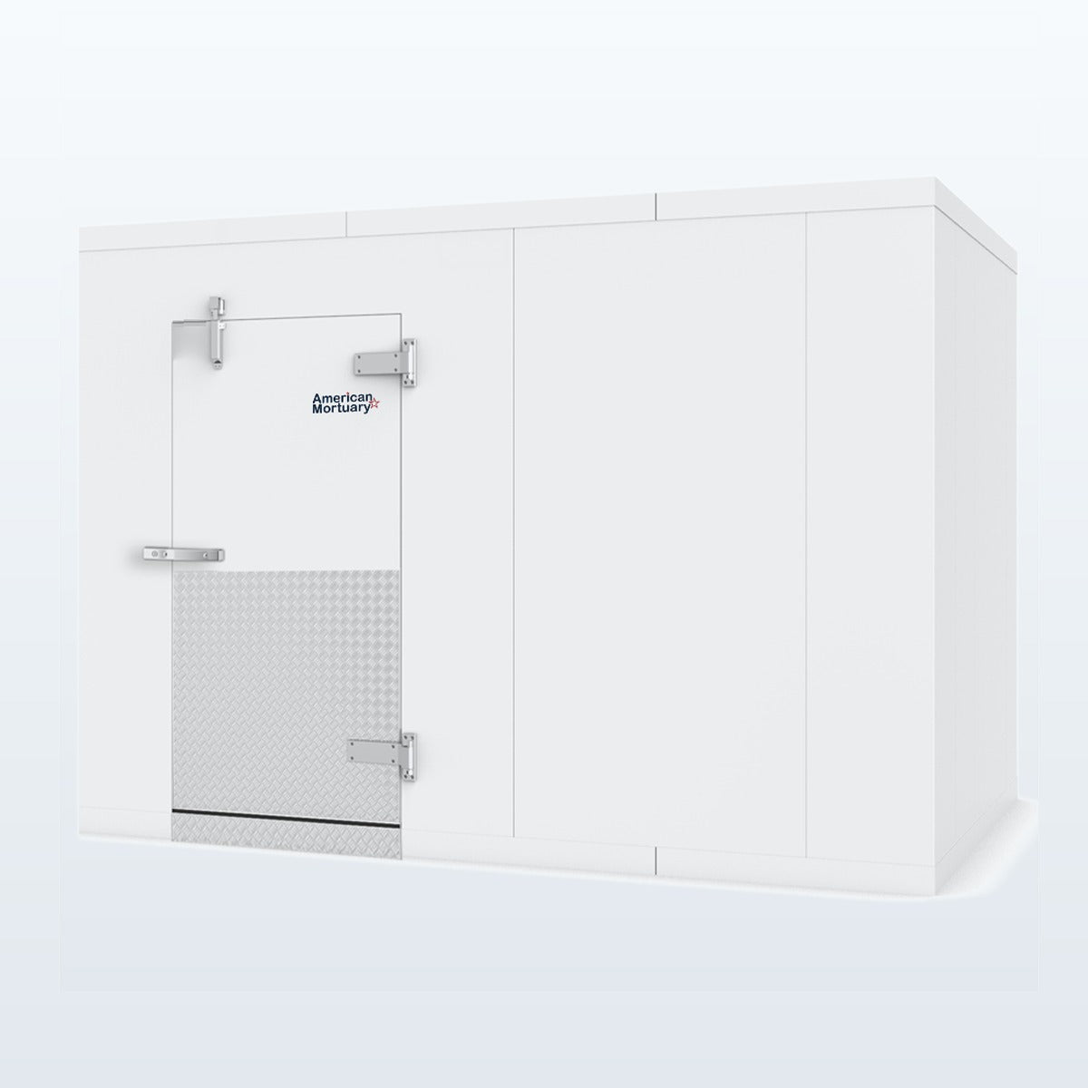 6×10 walk-in mortuary cooler by American Mortuary Coolers — view 7