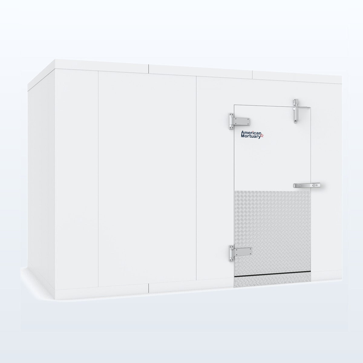 6×10 walk-in mortuary freezer by American Mortuary Coolers