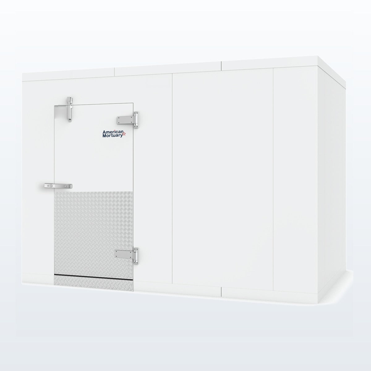 6×10 walk-in mortuary freezer by American Mortuary Coolers — view 2