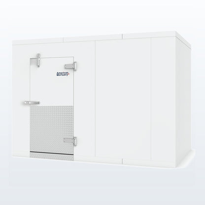 6×10 walk-in mortuary freezer by American Mortuary Coolers — view 2