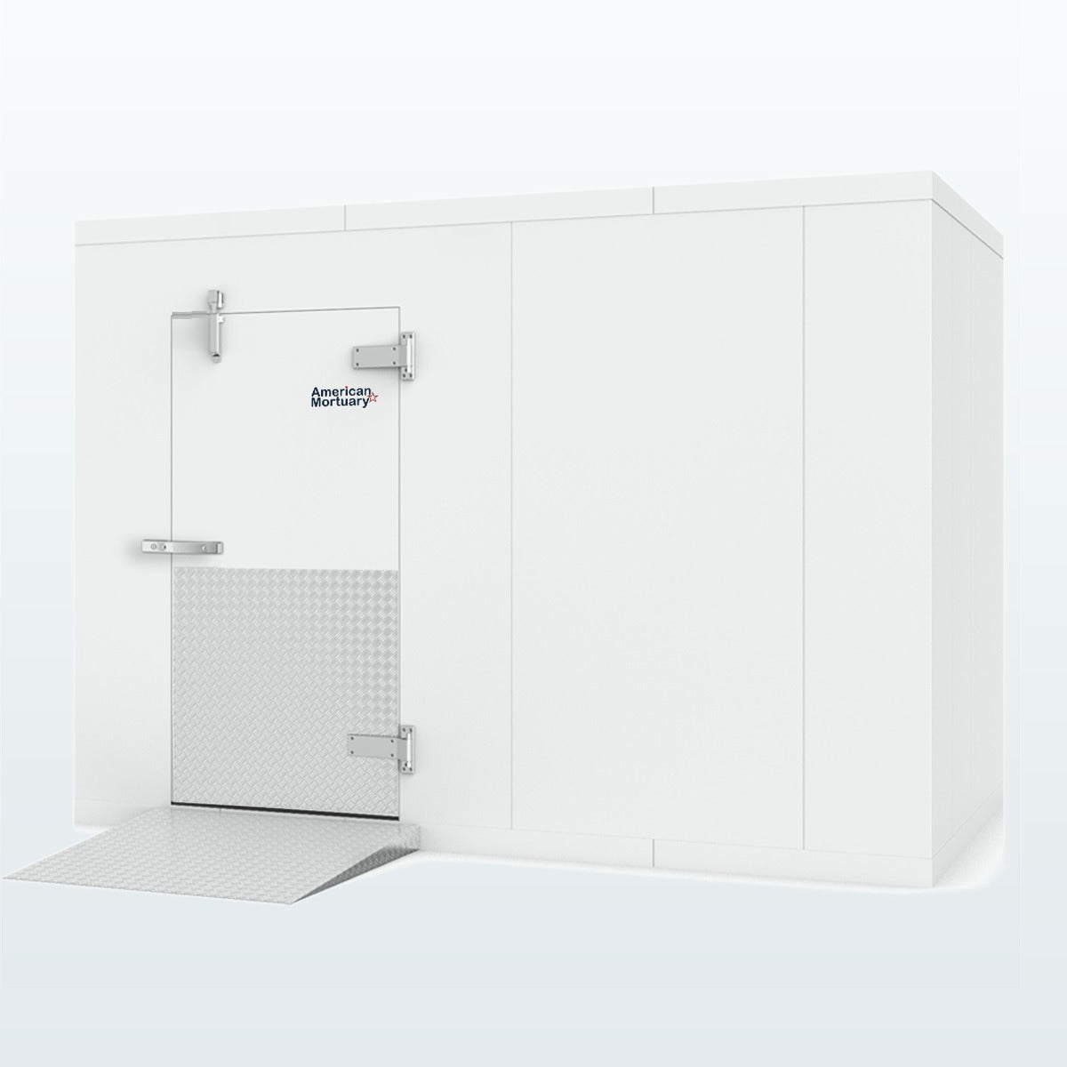 6×10 walk-in mortuary freezer by American Mortuary Coolers — view 4