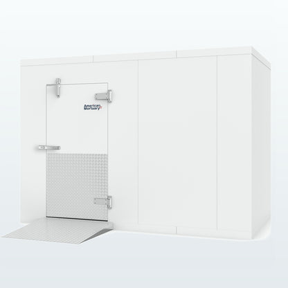 6×10 walk-in mortuary freezer by American Mortuary Coolers — view 4