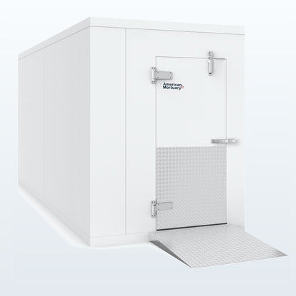 6×10 walk-in mortuary freezer by American Mortuary Coolers — view 5