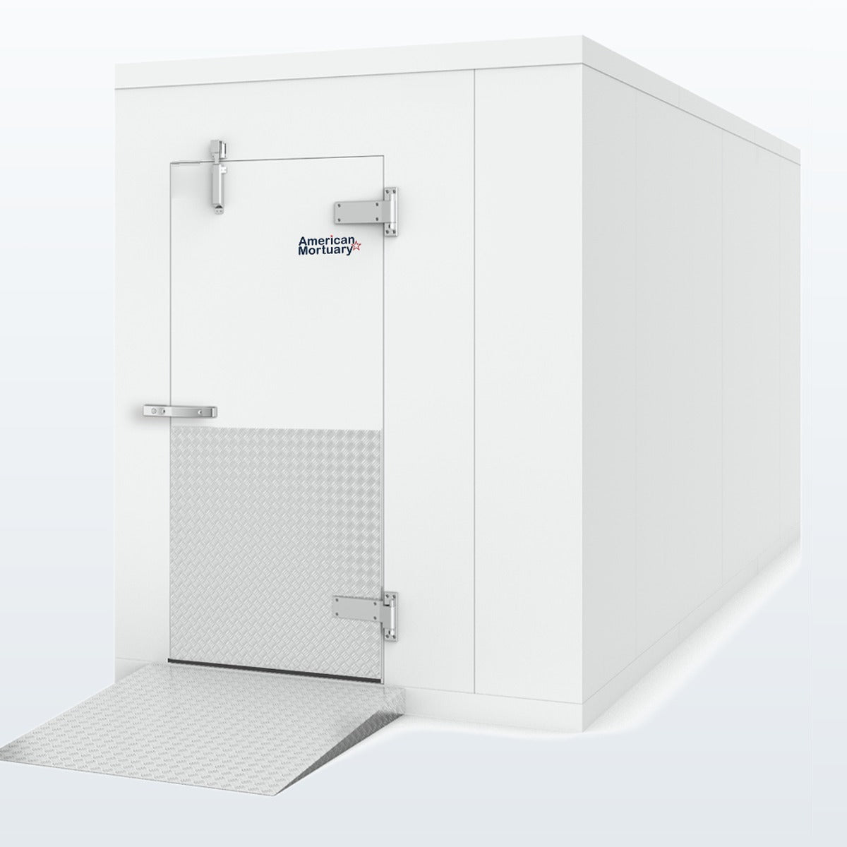 6×10 walk-in mortuary freezer by American Mortuary Coolers — view 6