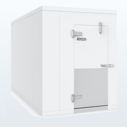 6×10 walk-in mortuary freezer by American Mortuary Coolers — view 7