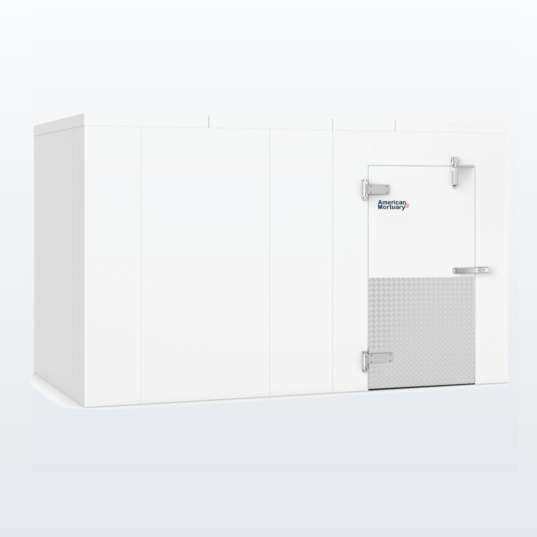 6x12 Walk-In Mortuary Cooler
