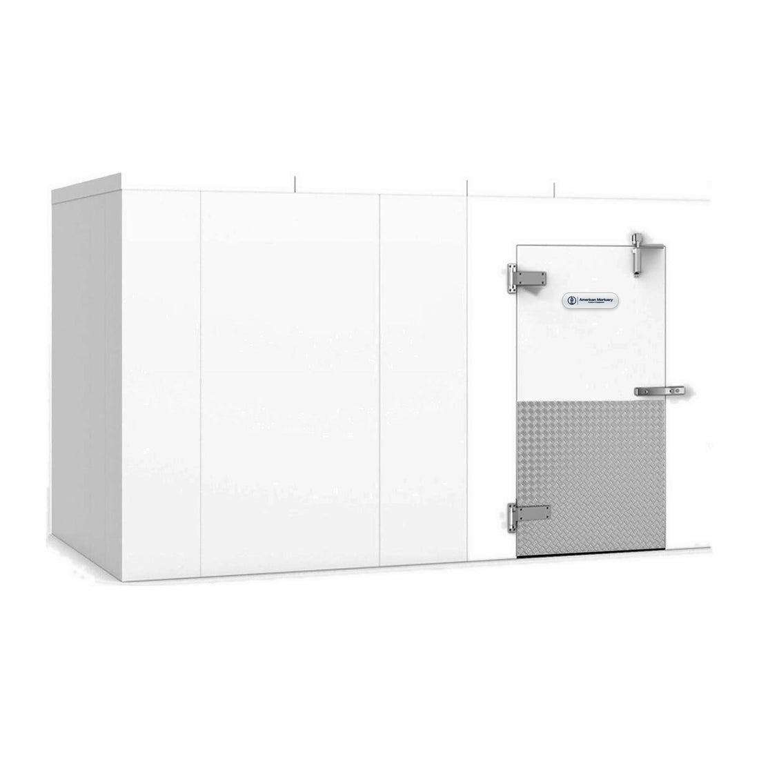 6x12 Walk-In Mortuary Cooler