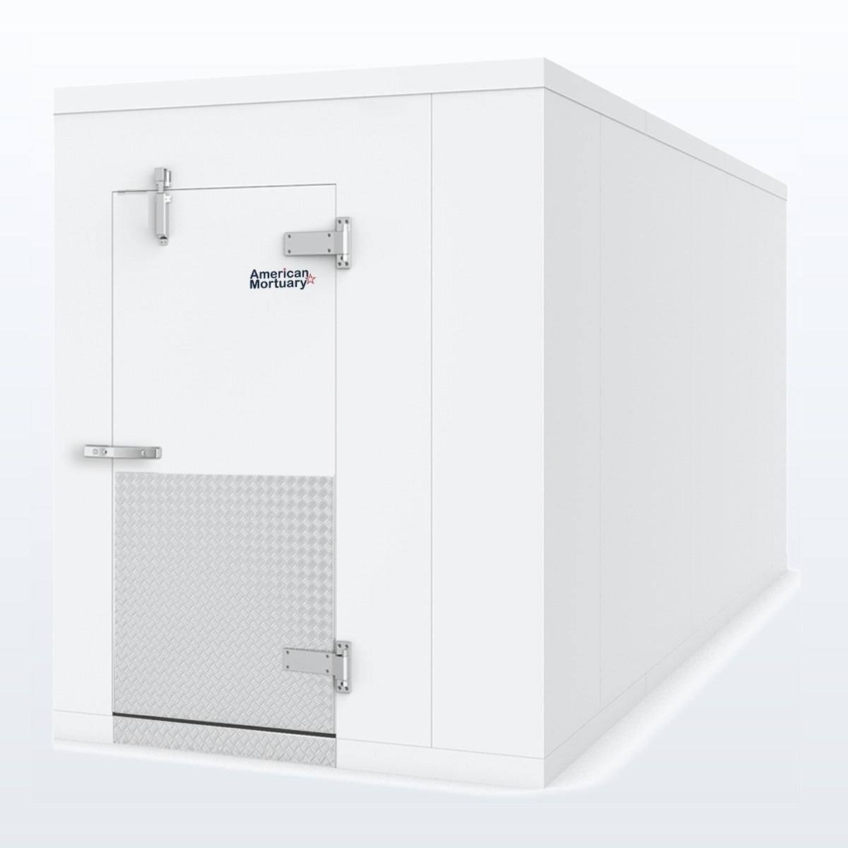 6×12 walk-in mortuary freezer by American Mortuary Coolers