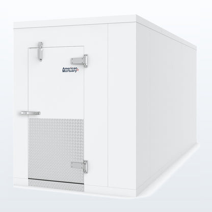6×12 walk-in mortuary freezer by American Mortuary Coolers