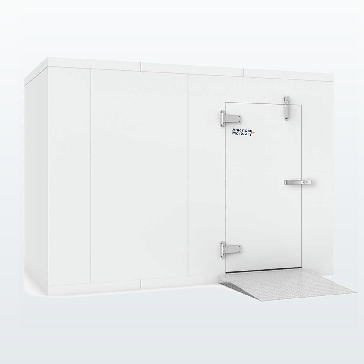 6×12 walk-in mortuary freezer by American Mortuary Coolers — view 3