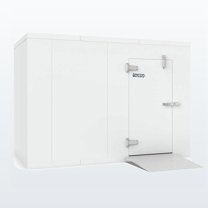 6×12 walk-in mortuary freezer by American Mortuary Coolers — view 3