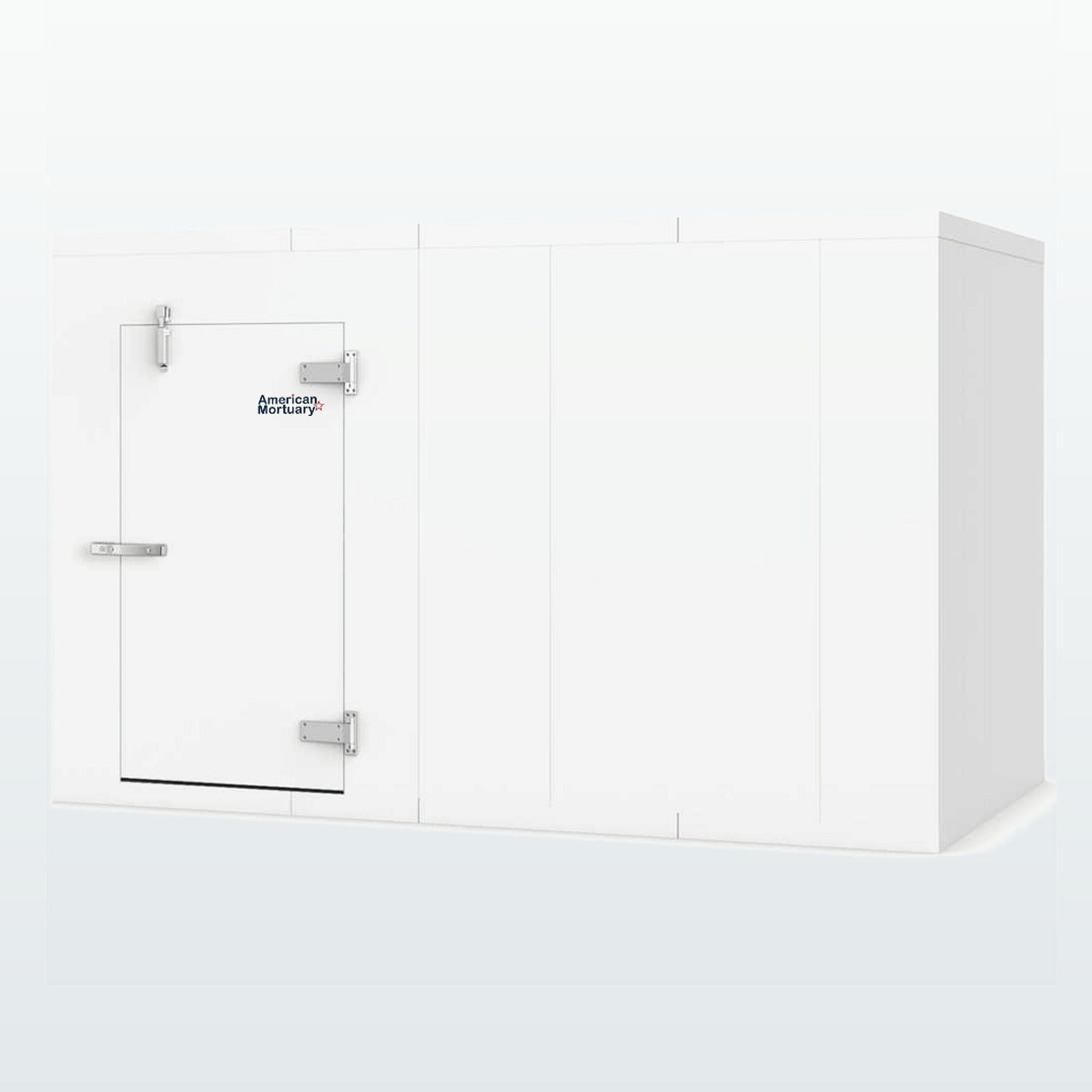 6×12 walk-in mortuary freezer by American Mortuary Coolers — view 4