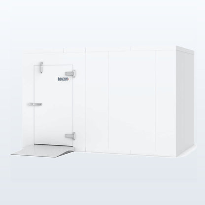 6×12 walk-in mortuary freezer by American Mortuary Coolers — view 5