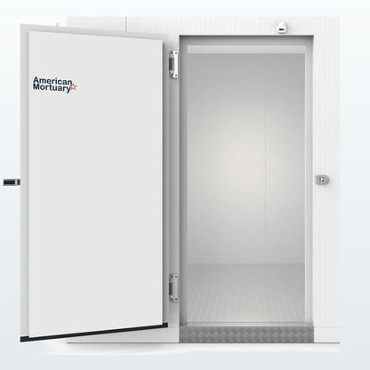 6×12 walk-in mortuary freezer by American Mortuary Coolers — view 6
