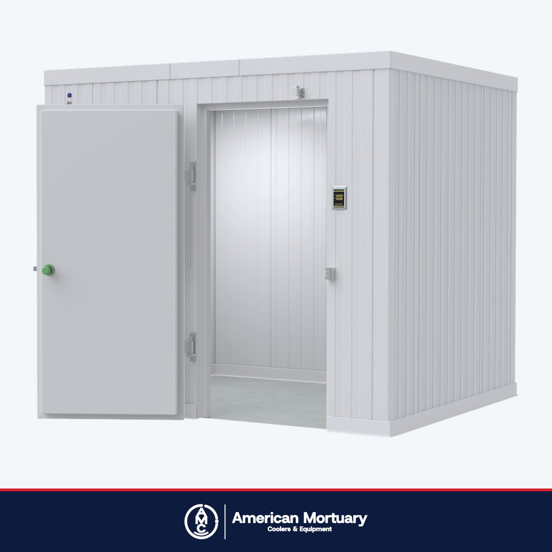 6x8 Walk-In Mortuary Cooler