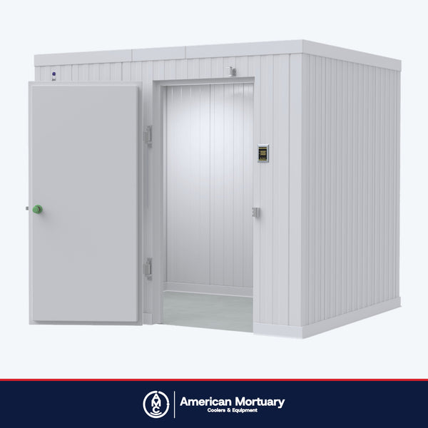 6x8 Walk-In Mortuary Cooler