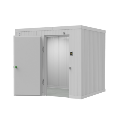 ❄️ 6x8 Walk - In Mortuary Cooler – Model 2000 - 0608 - American Mortuary Coolers & Equipments