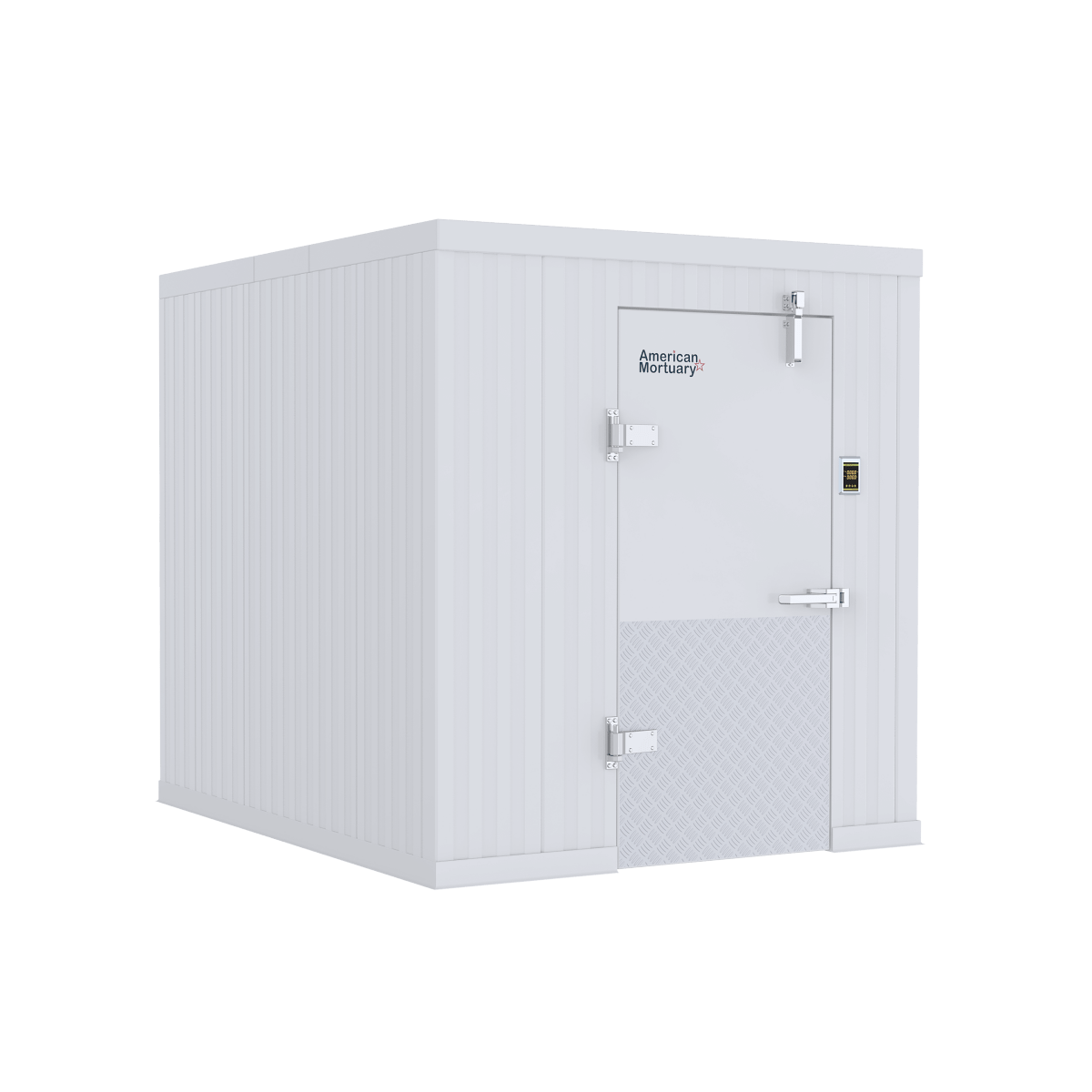 ❄️ 6x8 Walk - In Mortuary Cooler – Model 2000 - 0608 - American Mortuary Coolers & Equipments